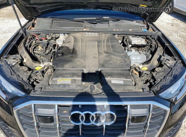 WA1LCBF70PD000565 2023 AUDI Q7 Black Engine compartment view