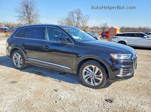 WA1LCBF70PD000565 2023 AUDI Q7 Black Front right