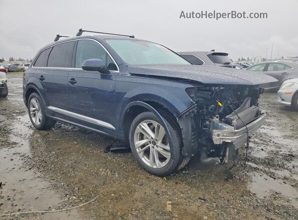 WA1LCBF73PD005677 2023 AUDI Q7 Blue Front right