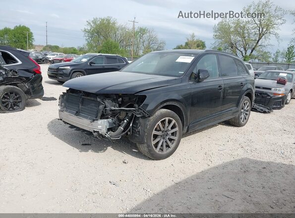WA1LCBF73PD026870 2023 AUDI Q7 Black Առջևի ձախ երեք քառորդ տեսարան