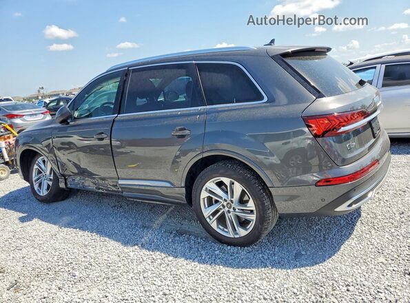 WA1LCBF7XPD010116 2023 AUDI Q7 Charcoal Tył lewy