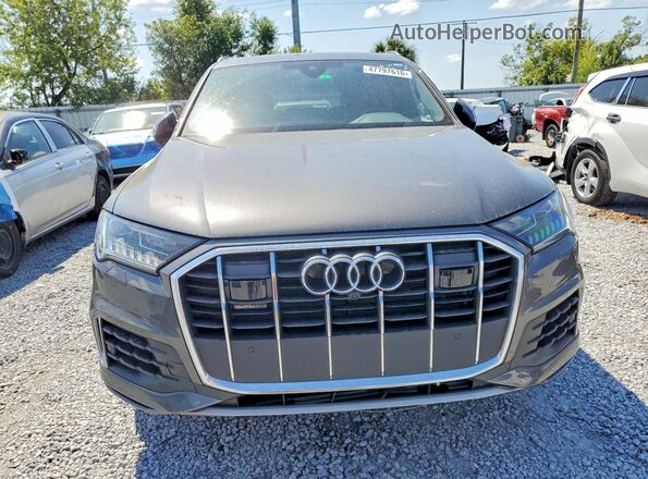 WA1LCBF7XPD010116 2023 AUDI Q7 Charcoal Widok z przodu