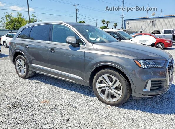 WA1LCBF7XPD010116 2023 AUDI Q7 Charcoal Przód prawy