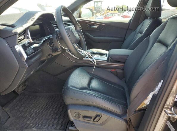 WA1LCBF7XPD010116 2023 AUDI Q7 Charcoal Widok wnętrza z przodu