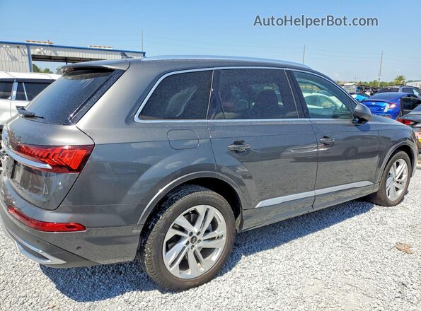 WA1LCBF7XPD010116 2023 AUDI Q7 Charcoal Tył prawy