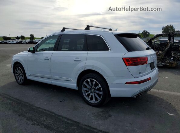 WA1LHAF70KD026751 2019 AUDI Q7 White 