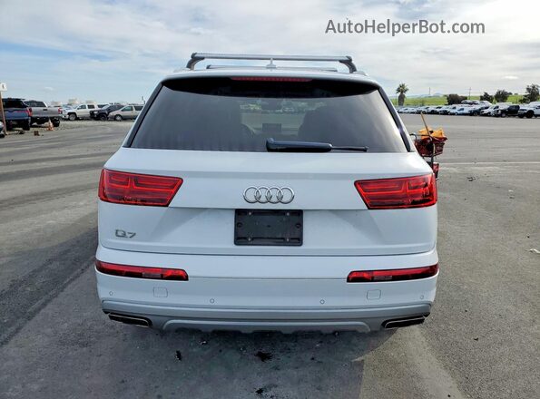 WA1LHAF70KD026751 2019 AUDI Q7 White 