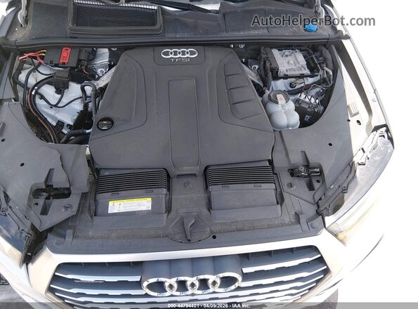 WA1LHAF72JD040746 2018 AUDI Q7 White Вид ззаду
