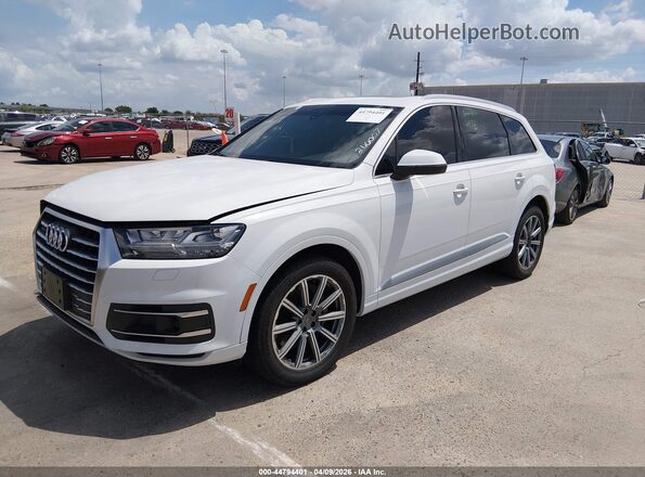 WA1LHAF72JD040746 2018 AUDI Q7 White Передня ліва чверть