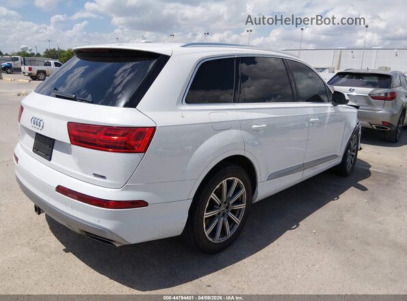 WA1LHAF72JD040746 2018 AUDI Q7 White Задня права чверть