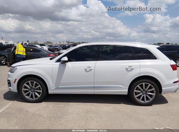 WA1LHAF72JD040746 2018 AUDI Q7 White Панорамний вид салону 360°