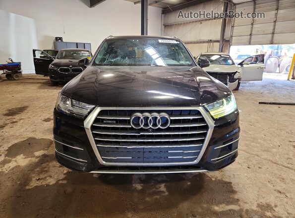 WA1LHAF75KD044873 2019 AUDI Q7 Black Դիմացի տեսք