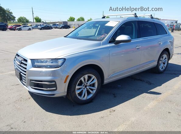 WA1LHAF79KD019037 2019 AUDI Q7 Серебряный 