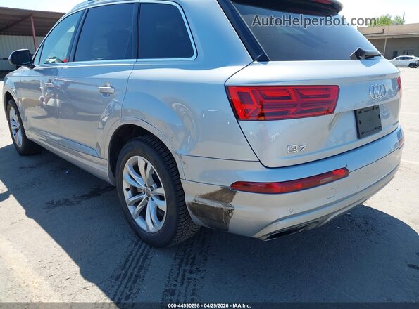 WA1LHAF79KD019037 2019 AUDI Q7 Серебряный 