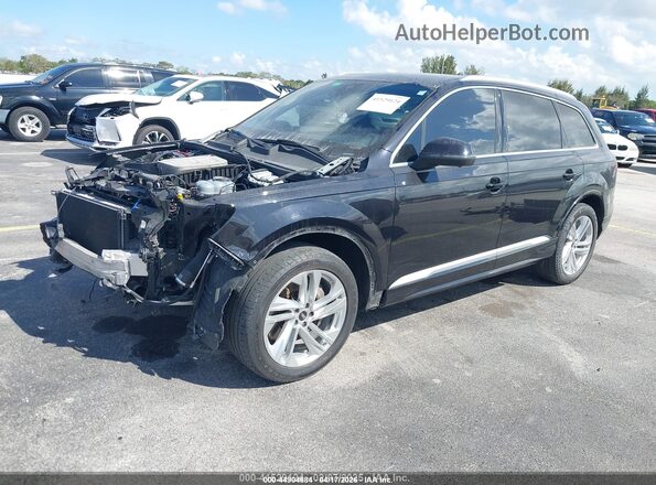 WA1LJAF72MD013135 2021 AUDI Q7 Black Передня ліва чверть
