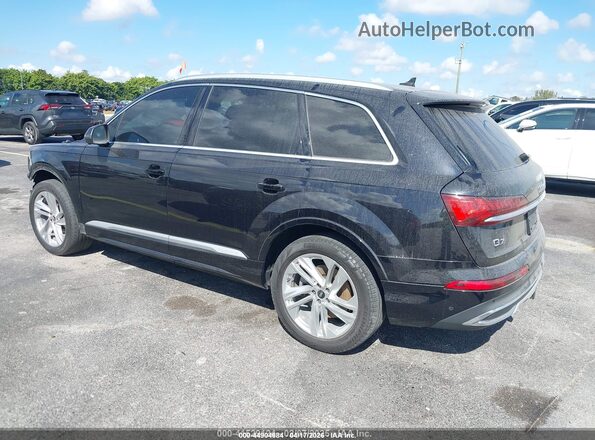 WA1LJAF72MD013135 2021 AUDI Q7 Black Задня ліва чверть