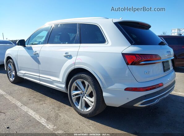 WA1LJAF75MD011685 2021 AUDI Q7 White Задня ліва чверть