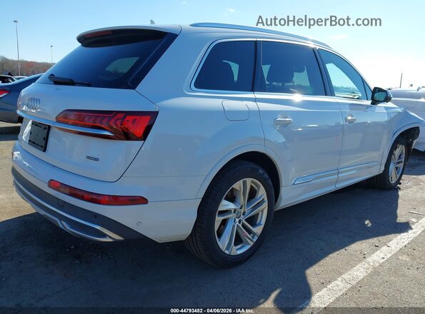 WA1LJAF75MD011685 2021 AUDI Q7 White Задня права чверть
