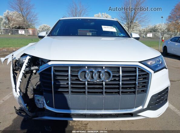 WA1LJAF75MD011685 2021 AUDI Q7 White Вид щитка приладів