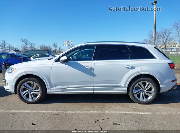 WA1LJAF75MD011685 2021 AUDI Q7 White Панорамний вид салону 360°