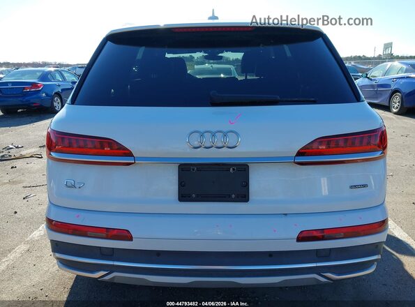 WA1LJAF75MD011685 2021 AUDI Q7 White 