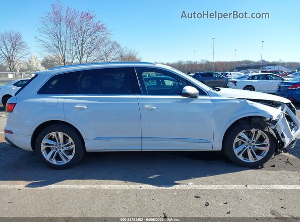 WA1LJAF75MD011685 2021 AUDI Q7 White Вид задньої частини салону