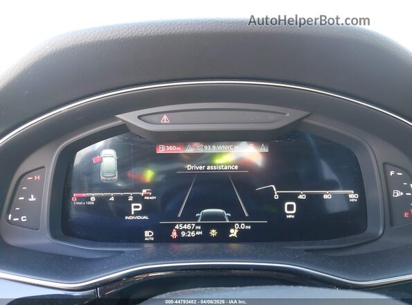 WA1LJAF75MD011685 2021 AUDI Q7 White Вид задніх сидінь