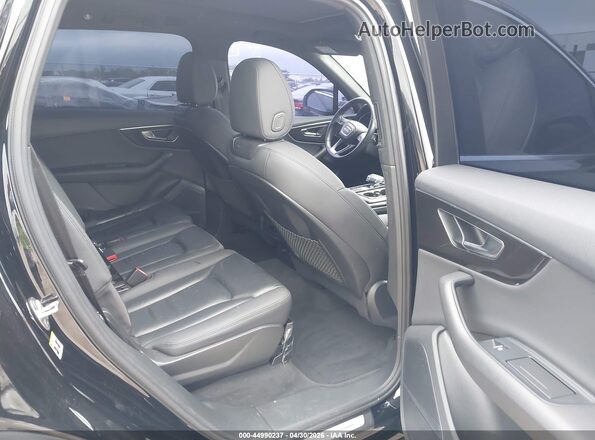 WA1LJAF75MD034822 2021 AUDI Q7 Black Widok naklejki z numerem VIN