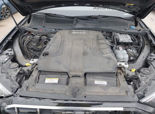WA1LJAF75MD034822 2021 AUDI Q7 Black Widok z tyłu