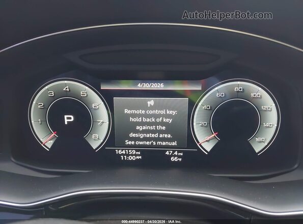 WA1LJAF75MD034822 2021 AUDI Q7 Black Widok tylnych siedzeń