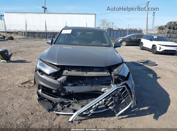 WA1LJAF79MD012628 2021 AUDI Q7 Gray Widok z przodu