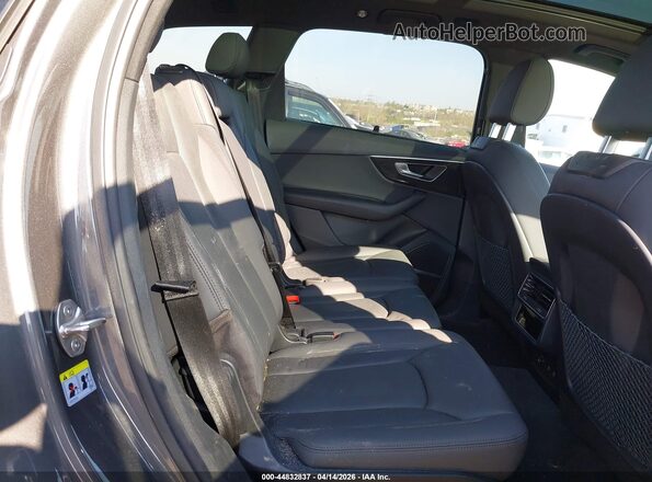 WA1LJAF79MD012628 2021 AUDI Q7 Gray Widok naklejki z numerem VIN