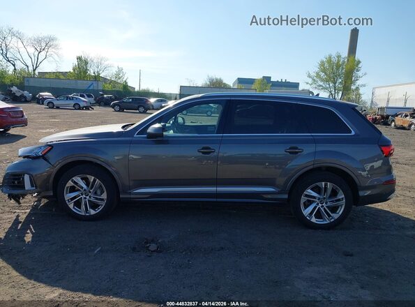 WA1LJAF79MD012628 2021 AUDI Q7 Gray Widok wnętrza 360 stopni