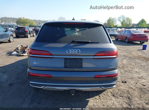 WA1LJAF79MD012628 2021 AUDI Q7 Gray 