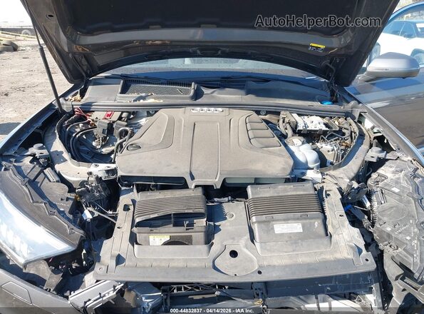 WA1LJAF79MD012628 2021 AUDI Q7 Gray Widok z tyłu