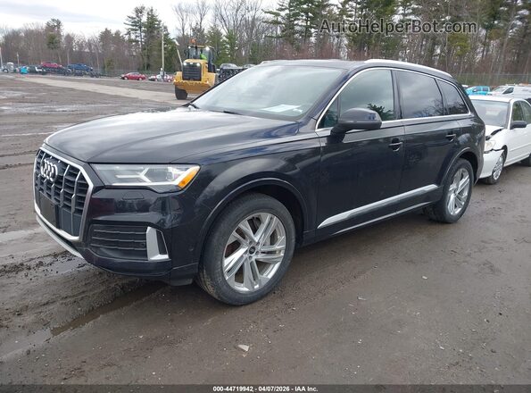 WA1LJAF79MD015089 2021 AUDI Q7 Черный 