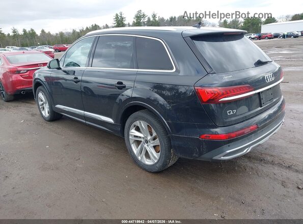 WA1LJAF79MD015089 2021 AUDI Q7 Черный 
