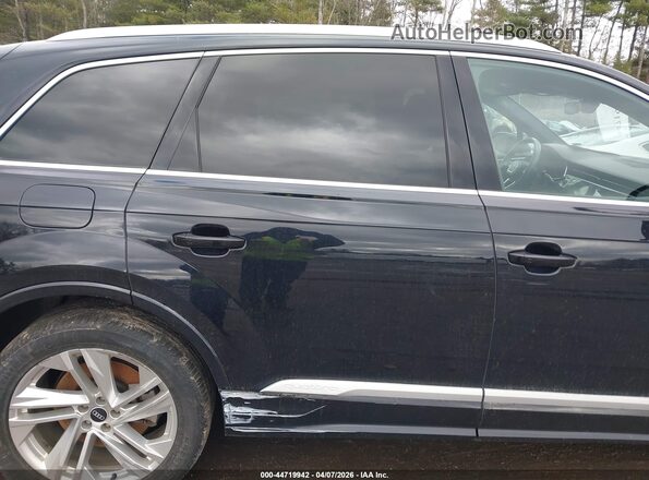 WA1LJAF79MD015089 2021 AUDI Q7 Черный 
