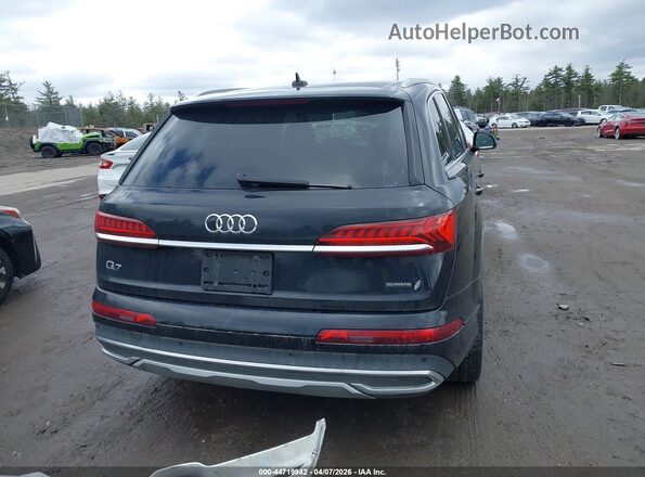 WA1LJAF79MD015089 2021 AUDI Q7 Черный 