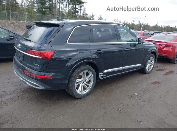 WA1LJAF79MD015089 2021 AUDI Q7 Черный 