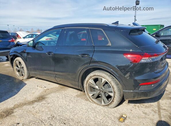 WA1LUBFZ8RP041333 2024 AUDI Q4 Black Հետևի ձախ