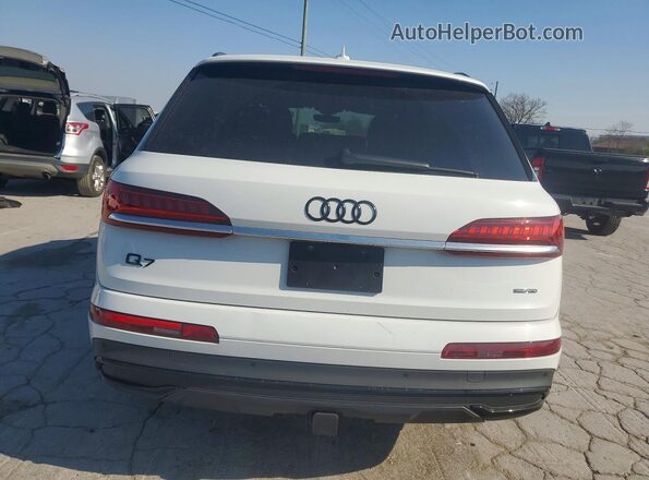 WA1LXAF70MD031812 2021 AUDI Q7 Белый Вид сзади