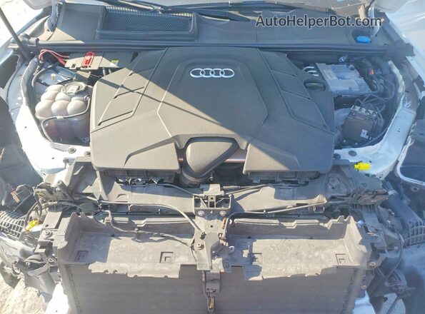 WA1LXAF70MD031812 2021 AUDI Q7 Белый Вид подкапотного пространства
