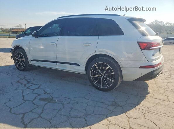 WA1LXAF70MD031812 2021 AUDI Q7 Белый Задняя левая четверть