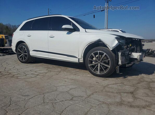 WA1LXAF70MD031812 2021 AUDI Q7 Белый Передняя правая четверть
