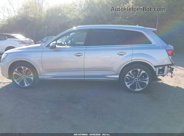 WA1LXAF72LD013018 2020 AUDI Q7 Silver 