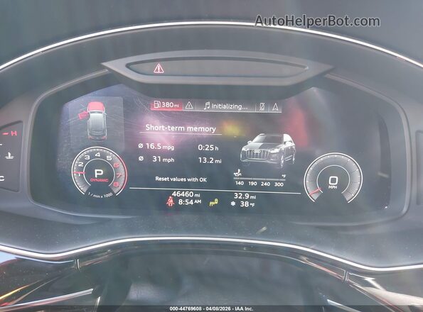 WA1LXAF72LD013018 2020 AUDI Q7 Silver 