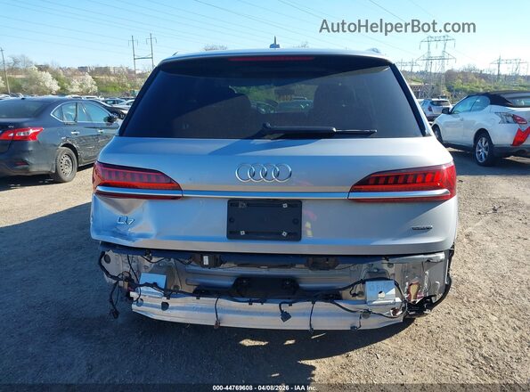 WA1LXAF72LD013018 2020 AUDI Q7 Silver 