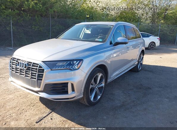 WA1LXAF72LD013018 2020 AUDI Q7 Silver 