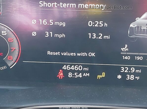 WA1LXAF72LD013018 2020 AUDI Q7 Silver 